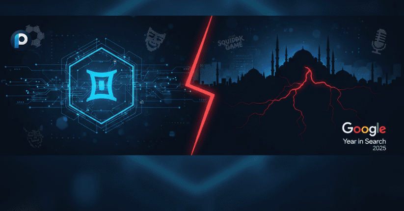 Türkiye’nin 2025’in Dijital Özeti: Bu Yıl En Çok “Gemini” ve “Deprem” Gerçeğini Aradı
