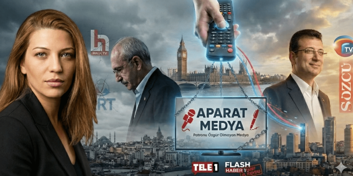Halk TV–Sözcü: Londra’daki Patronlar ve “Aparat Medya”